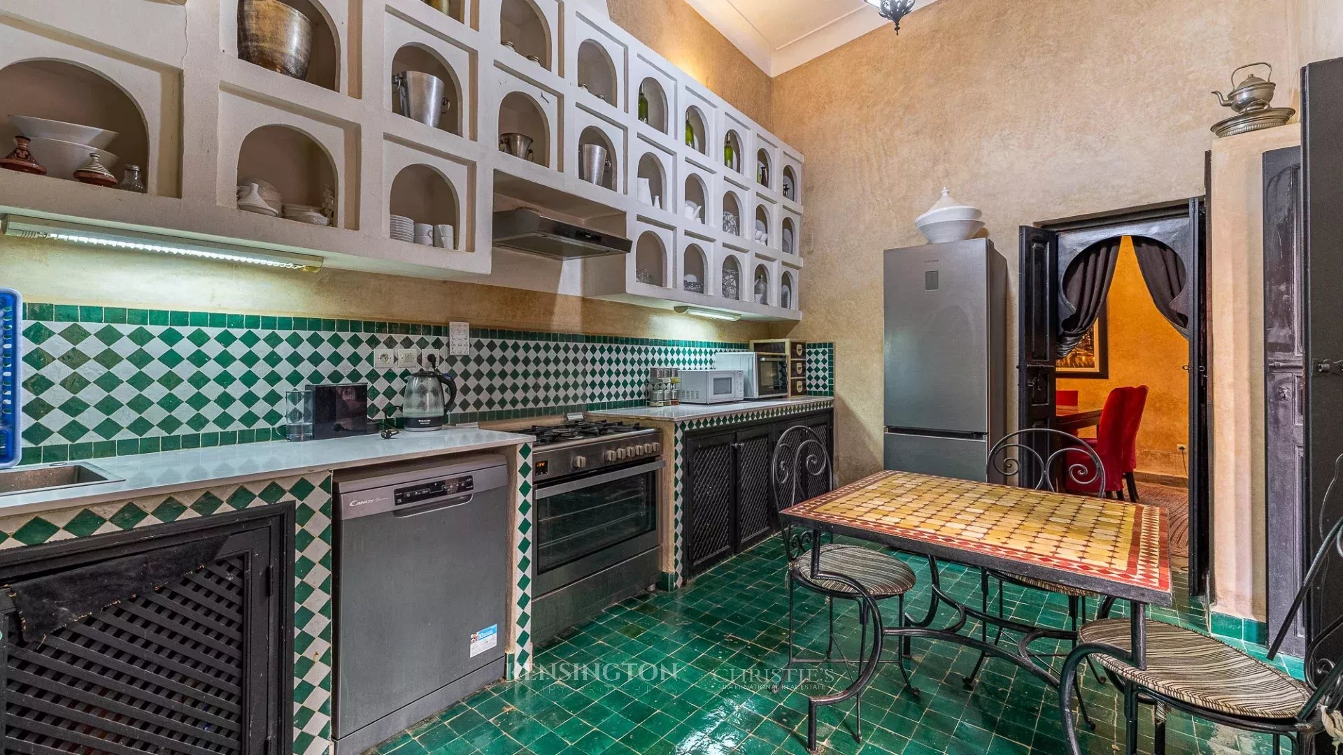 Riad Dinka in Marrakech, Morocco