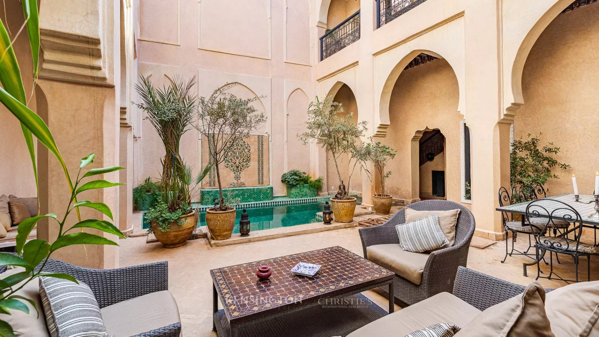 Riad Dinka in Marrakech, Morocco