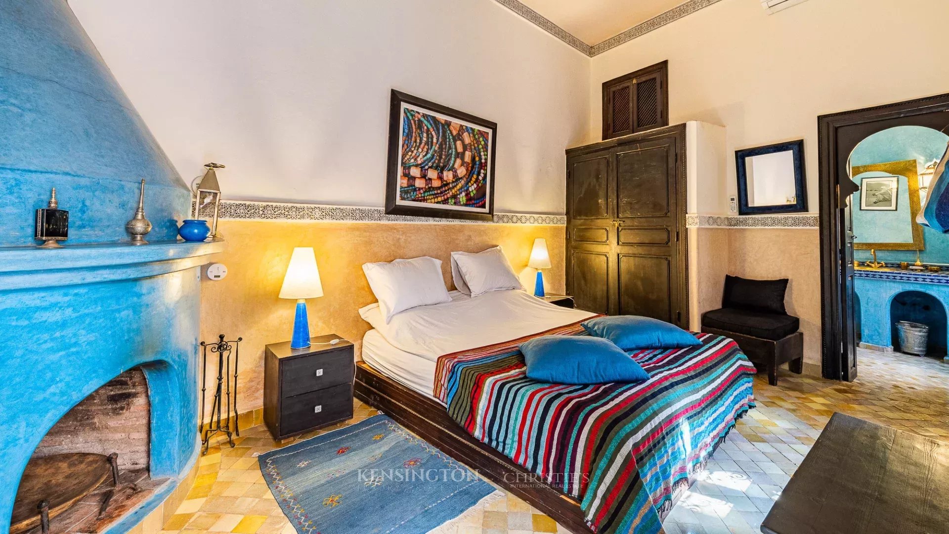 Riad Dinka in Marrakech, Morocco