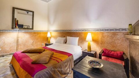 Riad Dinka in Marrakech, Morocco