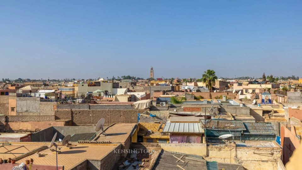 Riad Domos in Marrakech, Morocco