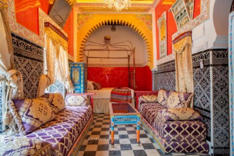 Riad El Principe Azul in Tétouan, Morocco