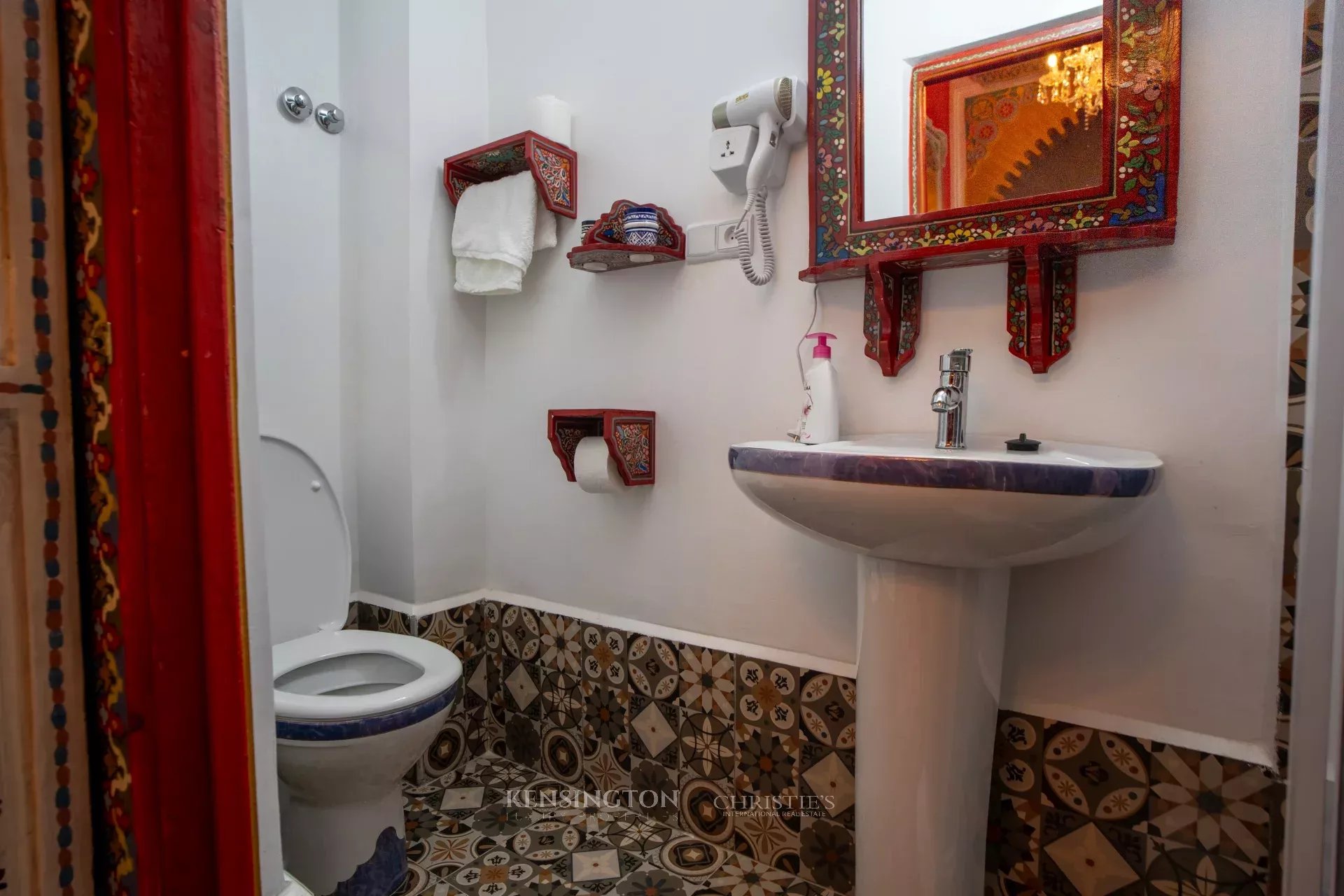 Riad El Principe Azul in Tétouan, Morocco