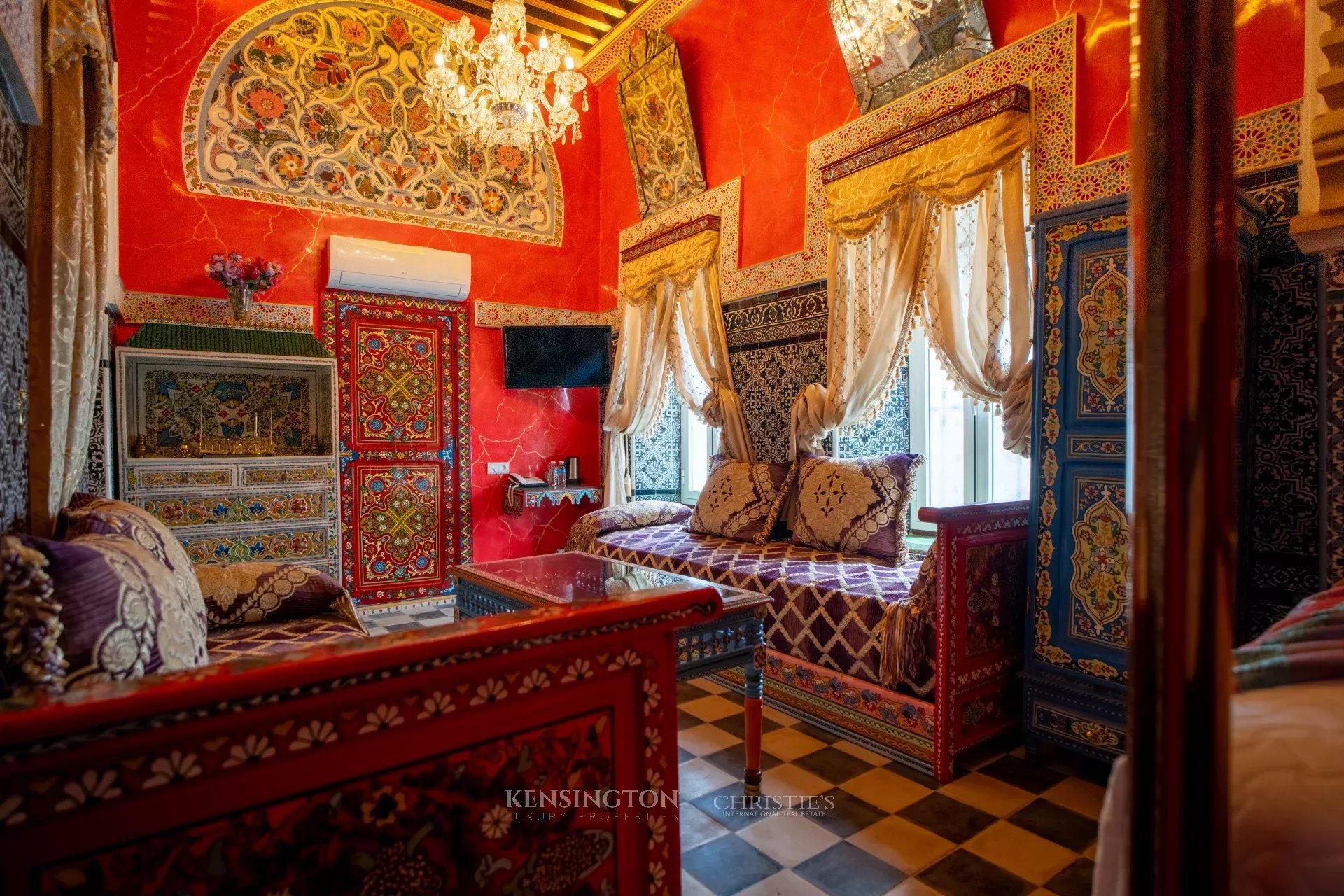 Riad El Principe Azul in Tétouan, Morocco