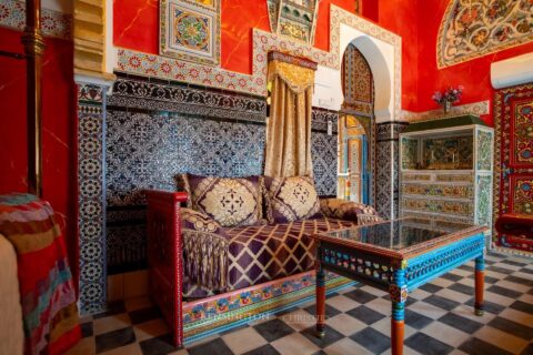 Riad El Principe Azul in Tétouan, Morocco