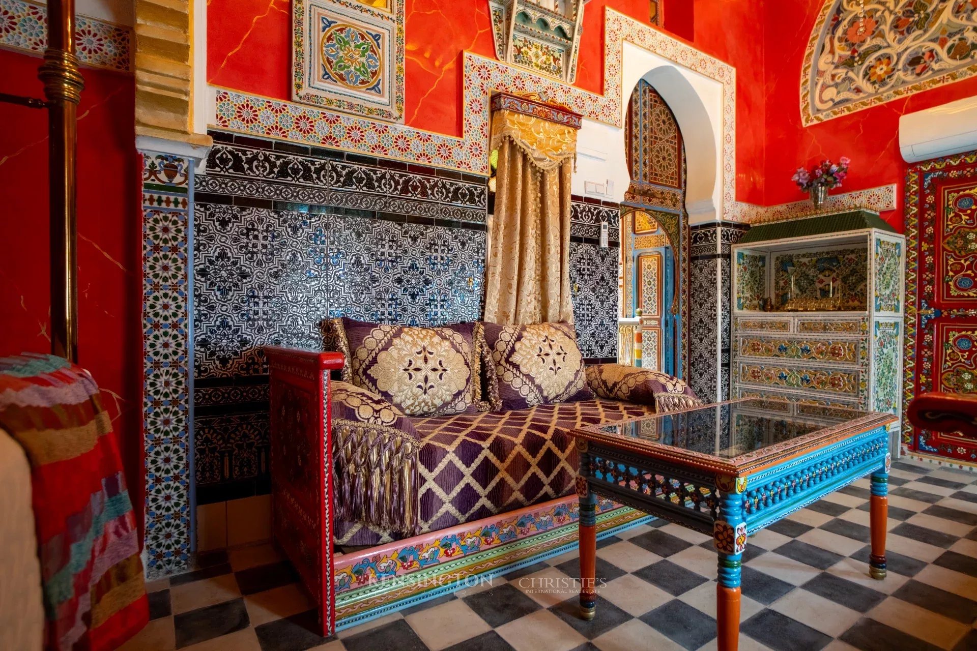 Riad El Principe Azul in Tétouan, Morocco
