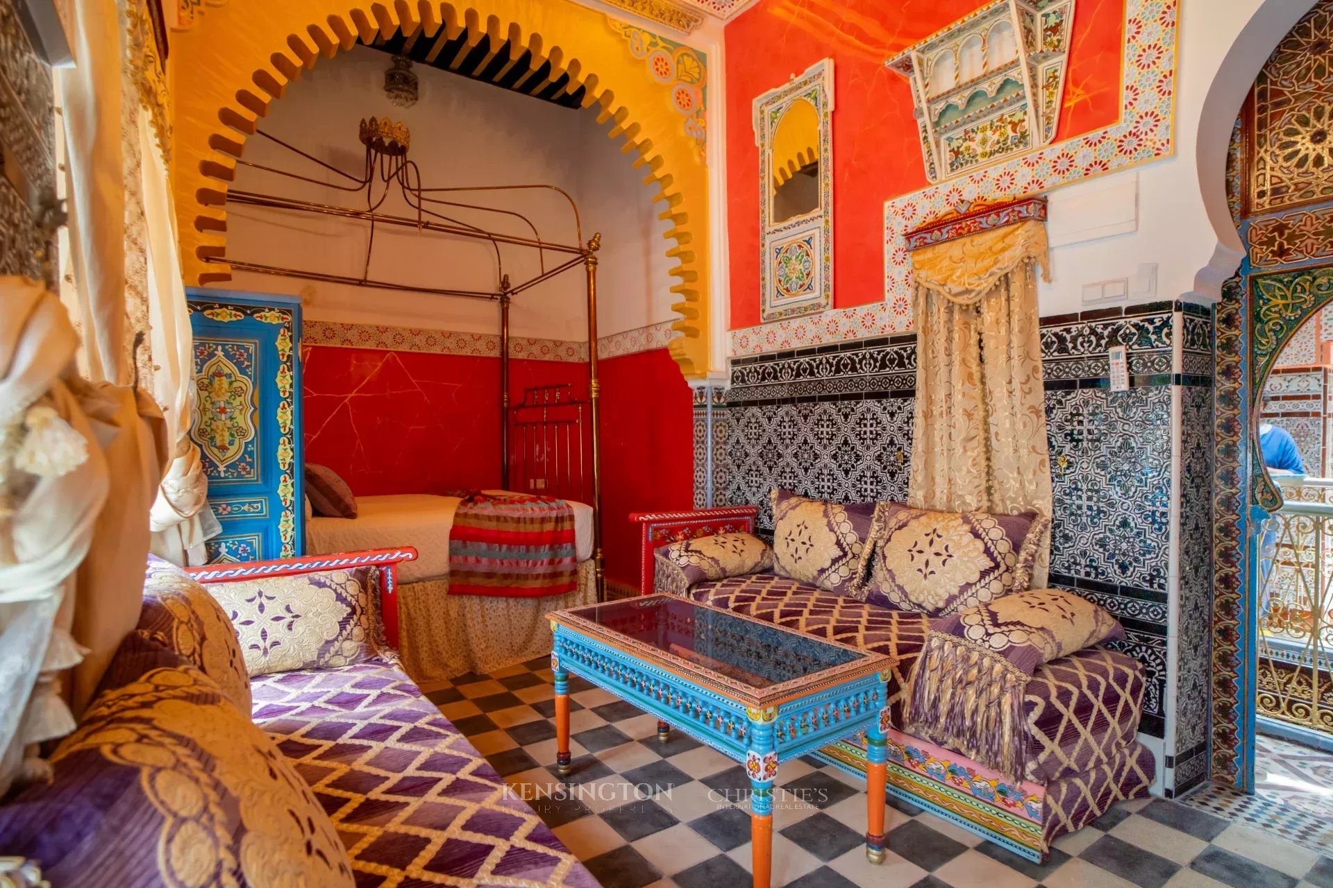 Riad El Principe Azul in Tétouan, Morocco