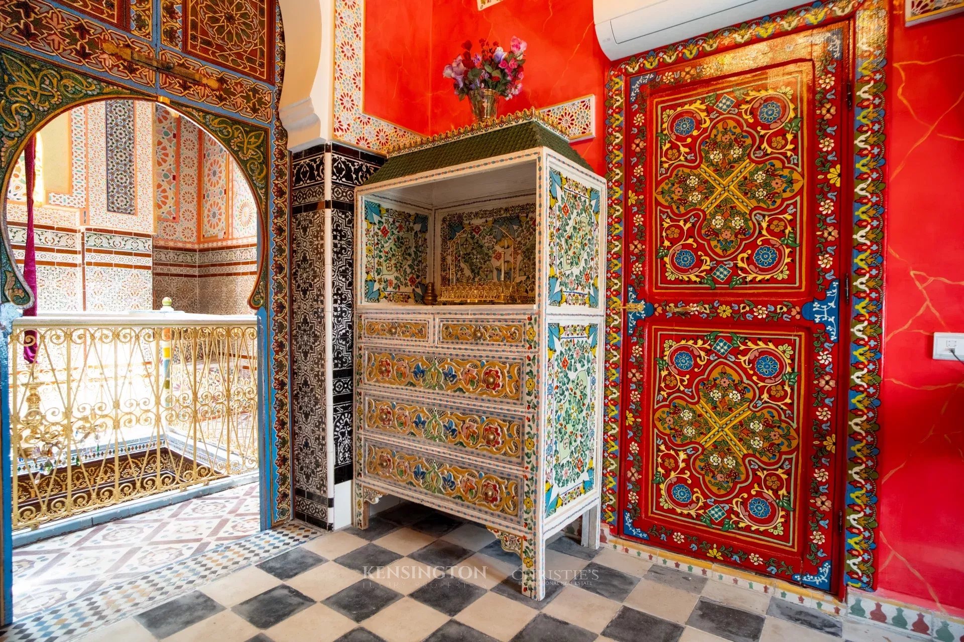 Riad El Principe Azul in Tétouan, Morocco