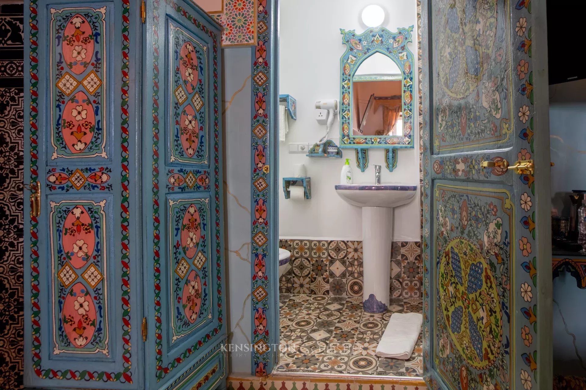 Riad El Principe Azul in Tétouan, Morocco