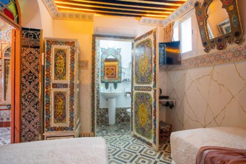 Riad El Principe Azul in Tétouan, Morocco