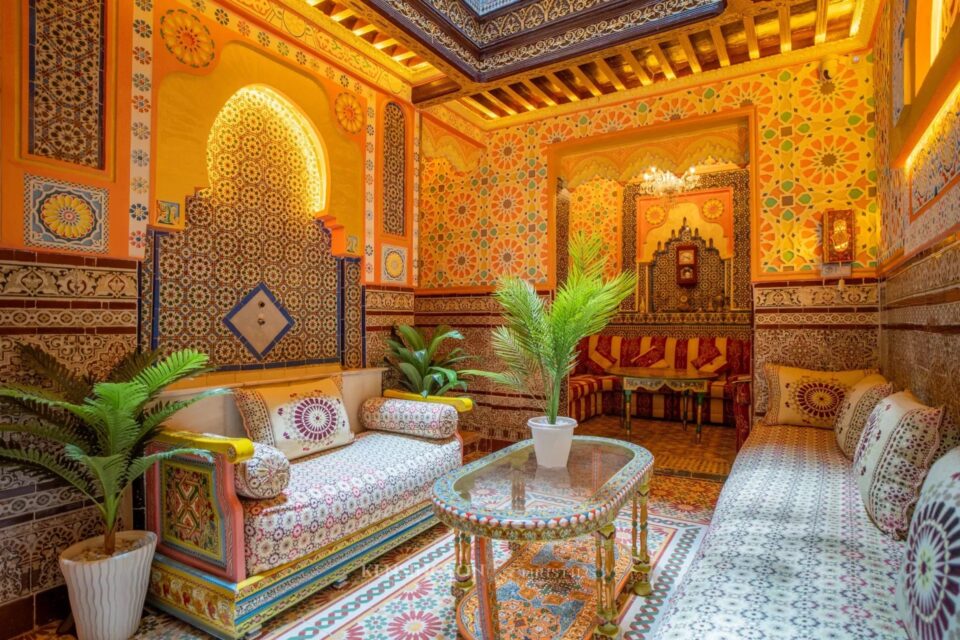 Riad El Principe Azul in Tétouan, Morocco