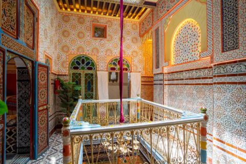 Riad El Principe Azul in Tétouan, Morocco