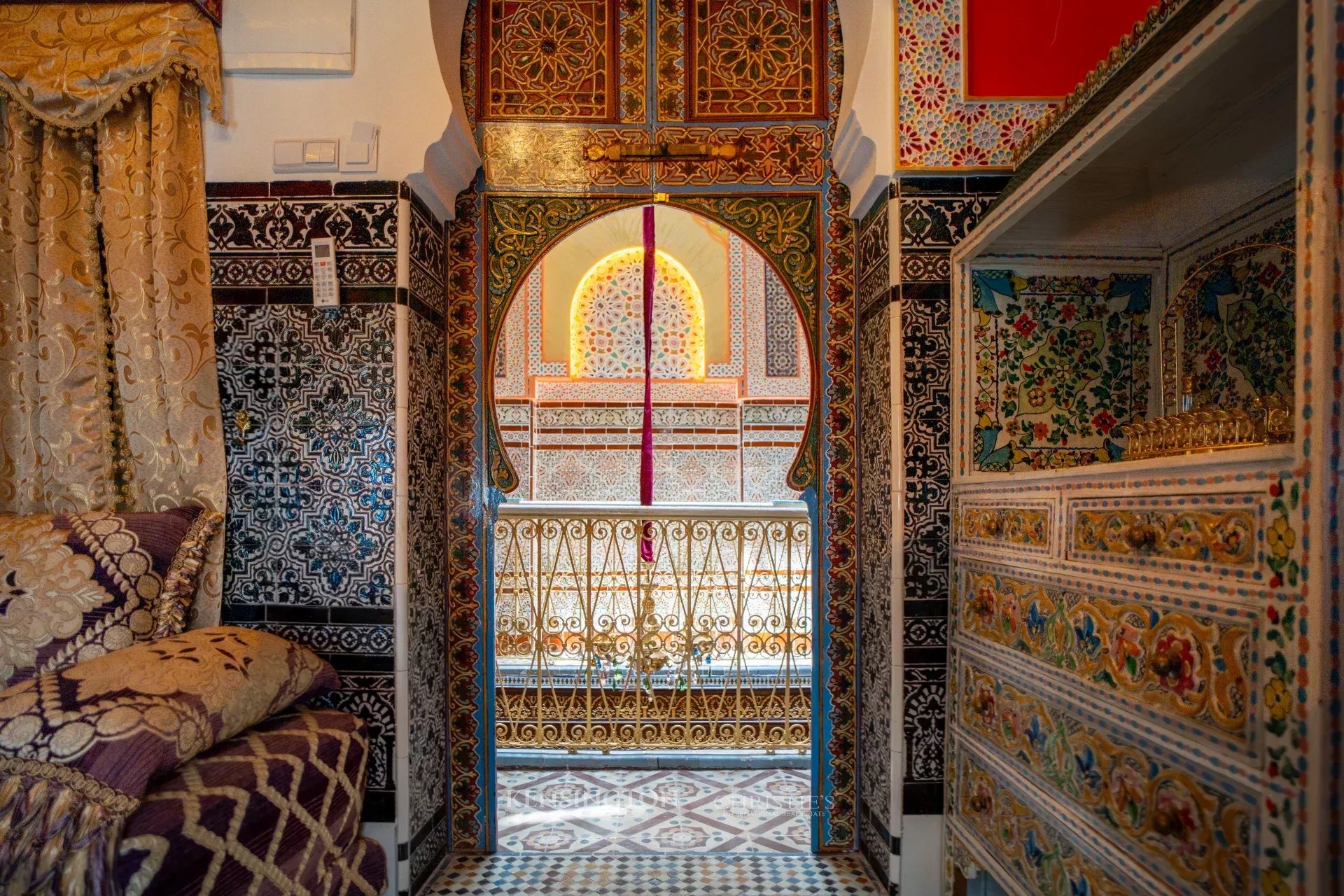 Riad El Principe Azul in Tétouan, Morocco