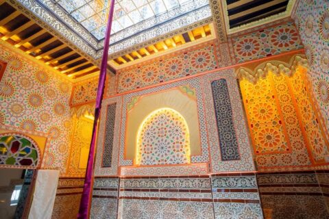 Riad El Principe Azul in Tétouan, Morocco
