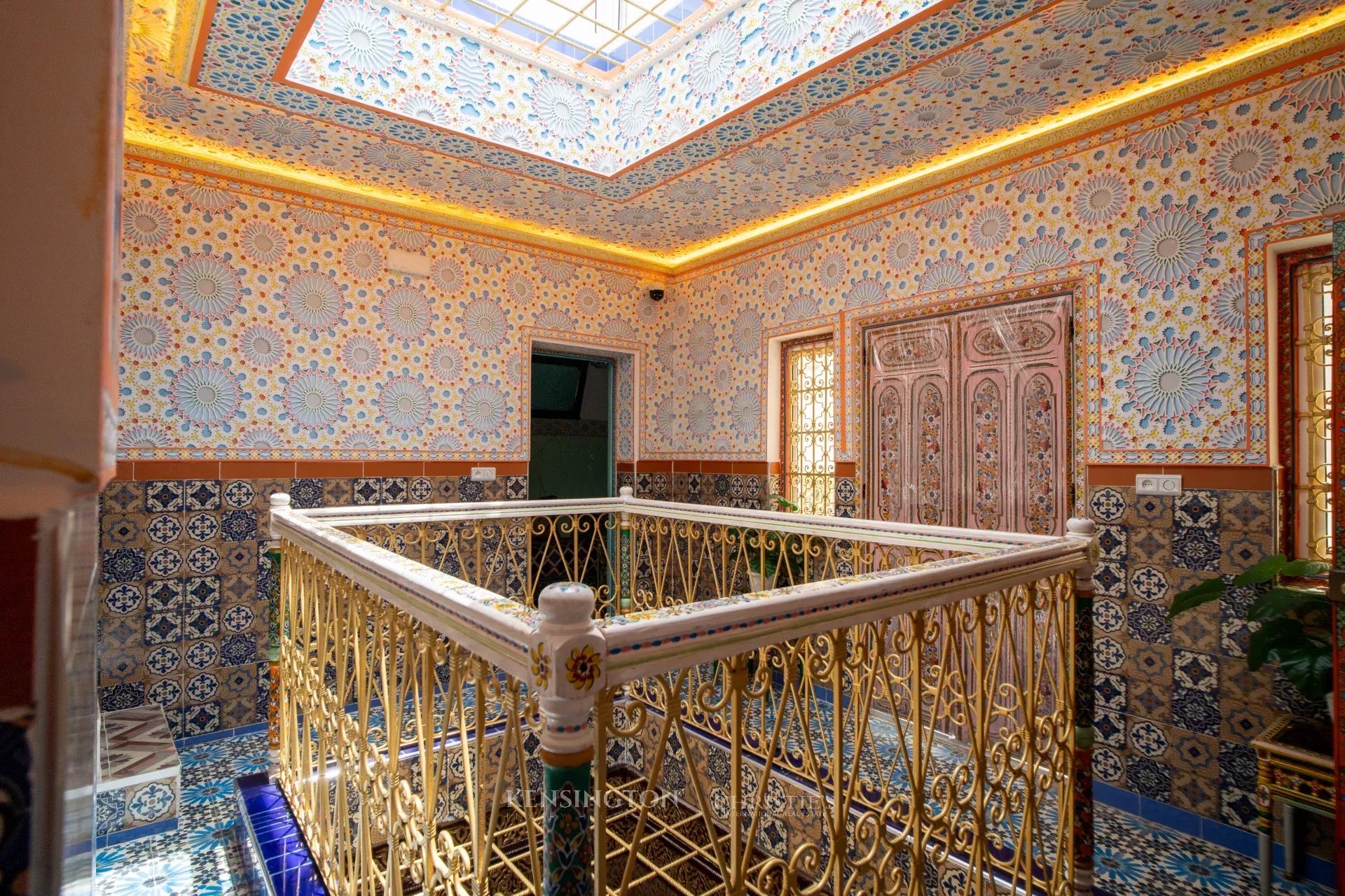 Riad El Principe Azul in Tétouan, Morocco