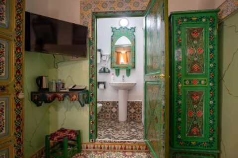 Riad El Principe Azul in Tétouan, Morocco