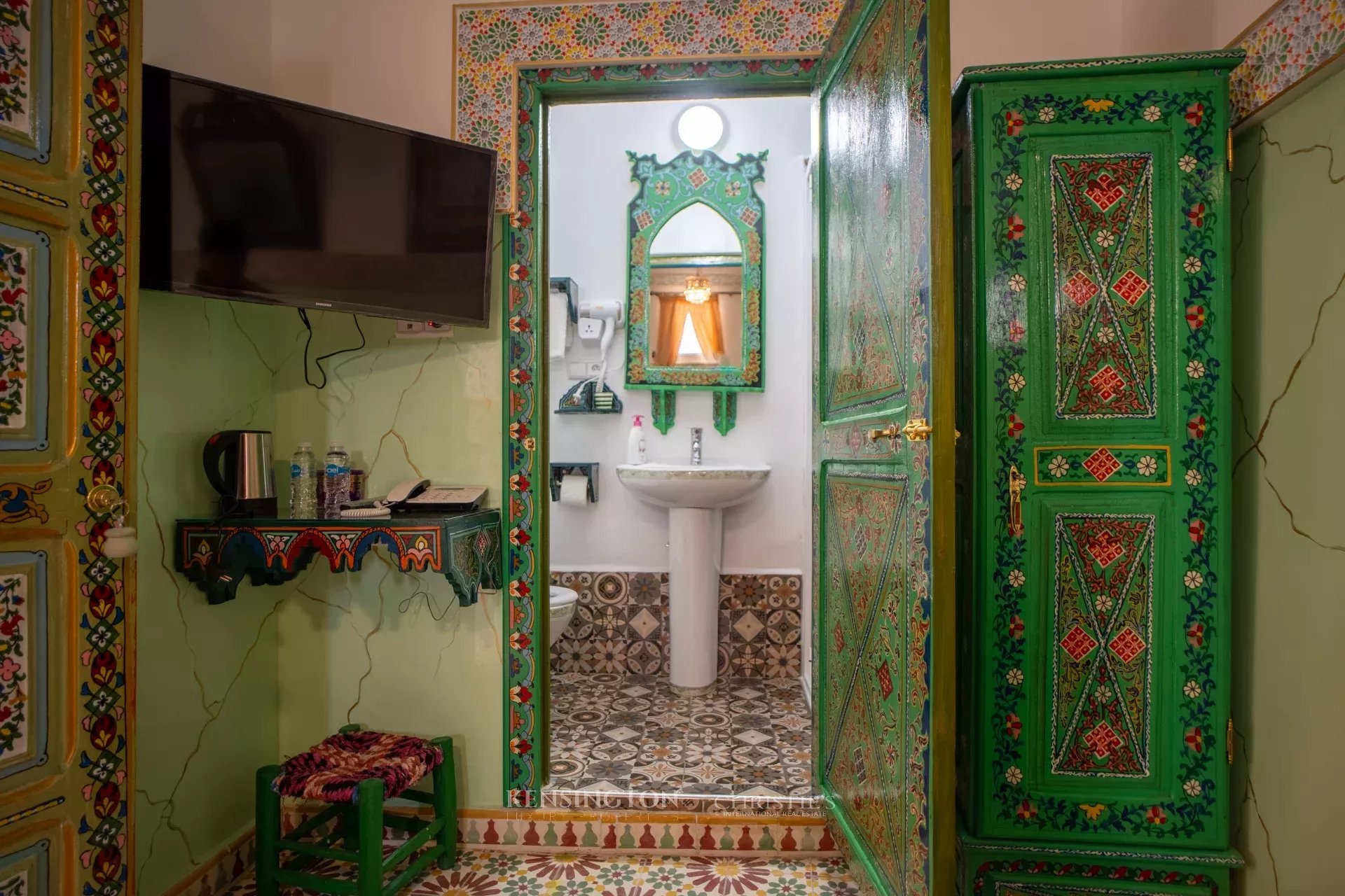 Riad El Principe Azul in Tétouan, Morocco