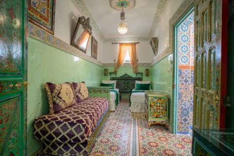Riad El Principe Azul in Tétouan, Morocco