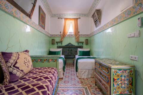 Riad El Principe Azul in Tétouan, Morocco