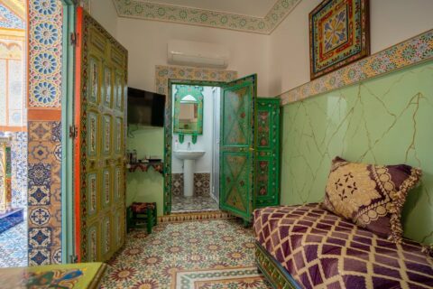 Riad El Principe Azul in Tétouan, Morocco