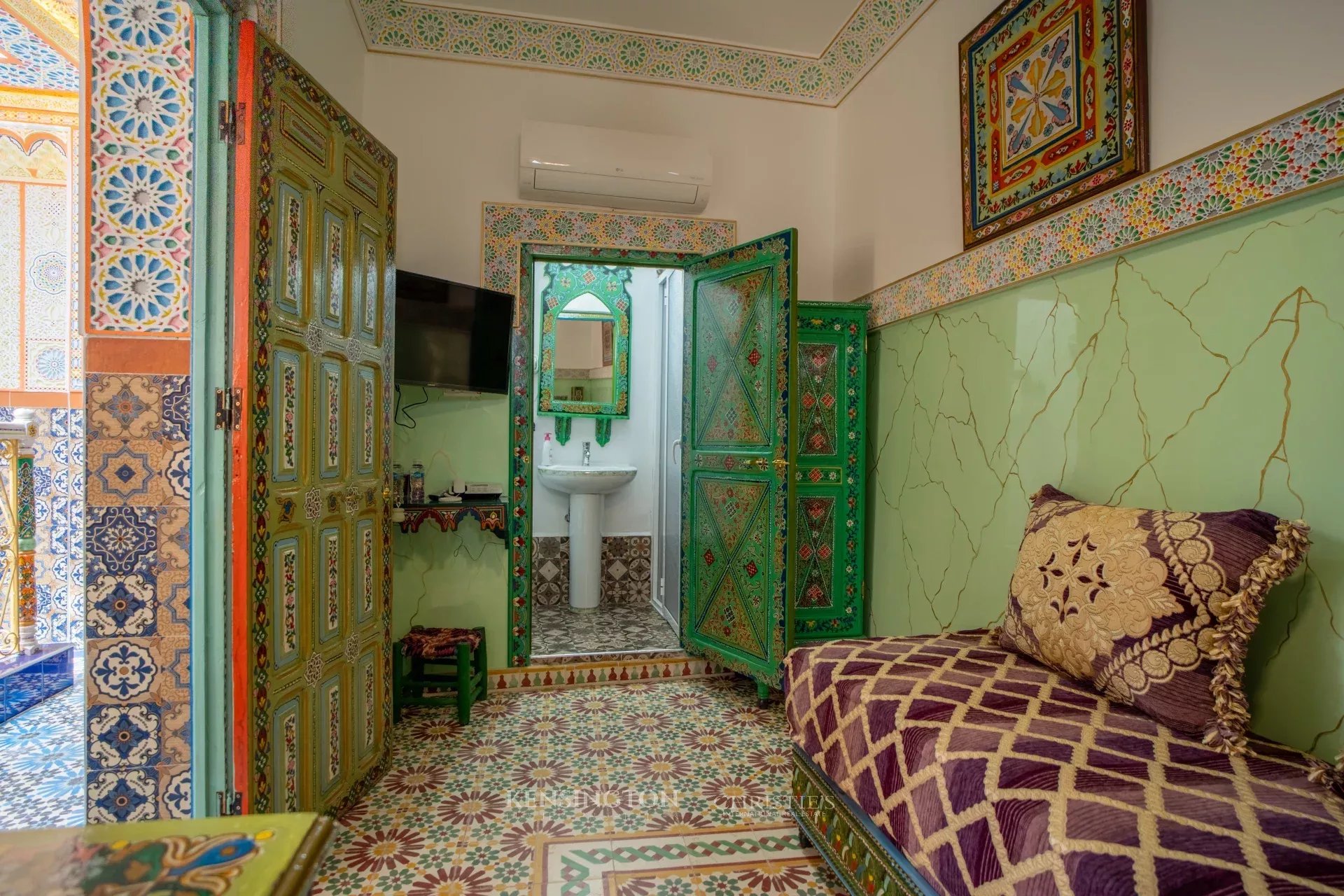 Riad El Principe Azul in Tétouan, Morocco