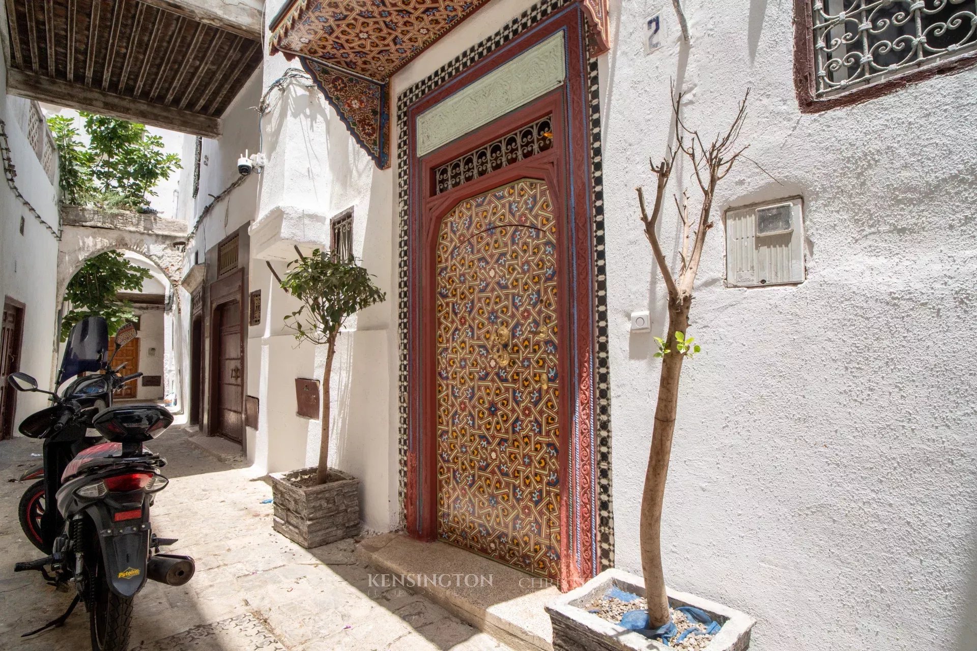 Riad El Principe Azul in Tétouan, Morocco