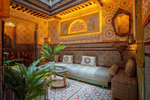 Riad El Principe Azul in Tétouan, Morocco
