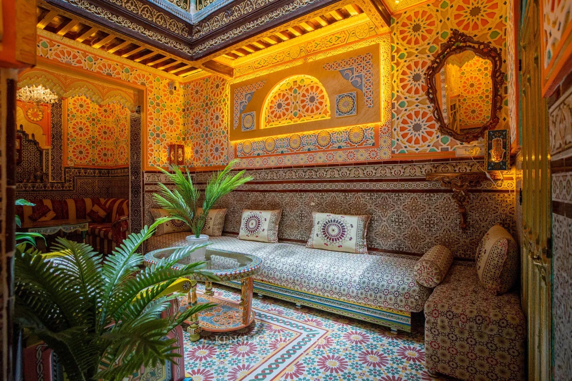 Riad El Principe Azul in Tétouan, Morocco