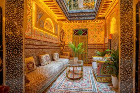 Riad El Principe Azul in Tétouan, Morocco