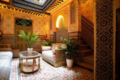 Riad El Principe Azul in Tétouan, Morocco