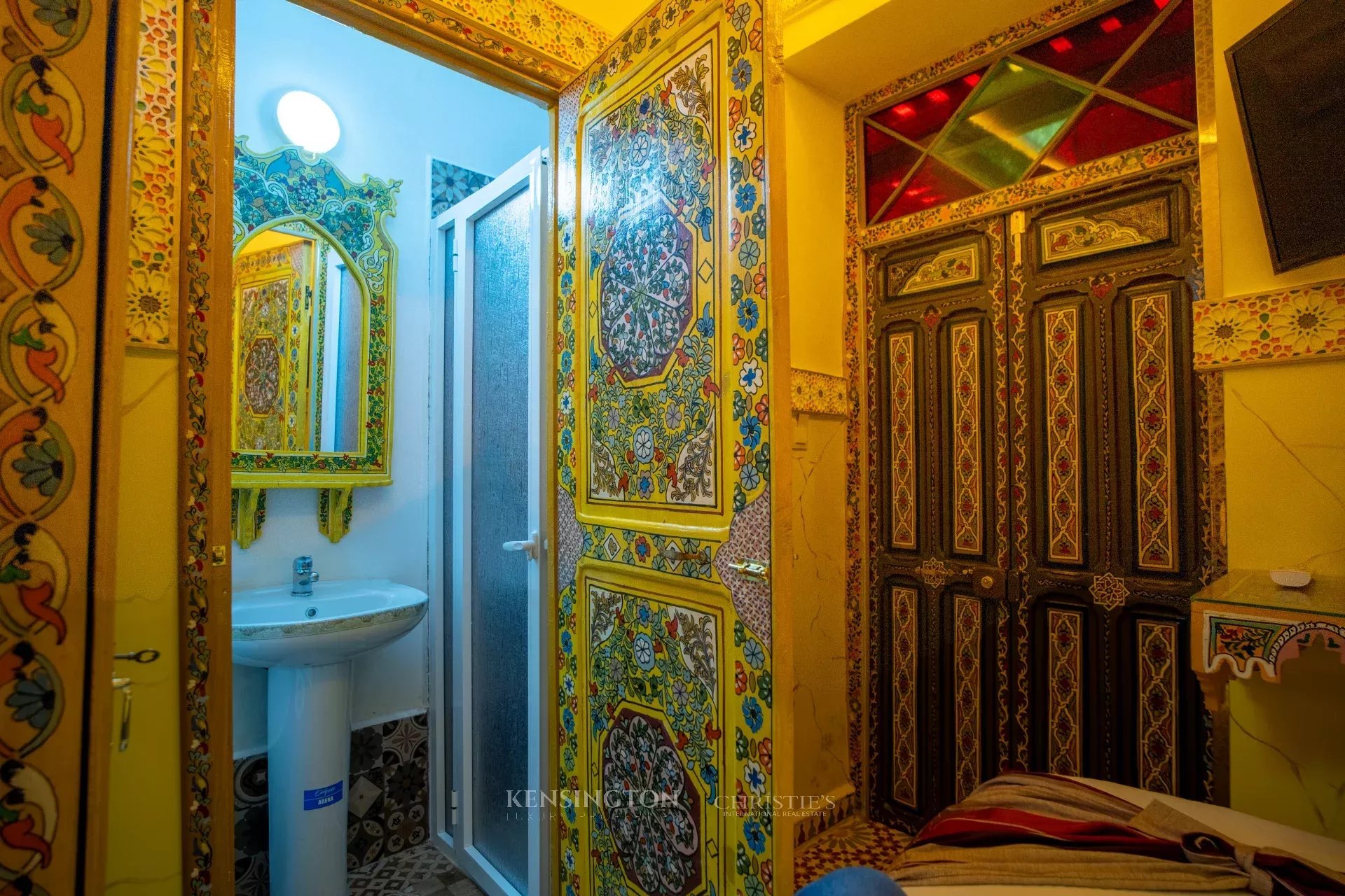 Riad El Principe Azul in Tétouan, Morocco