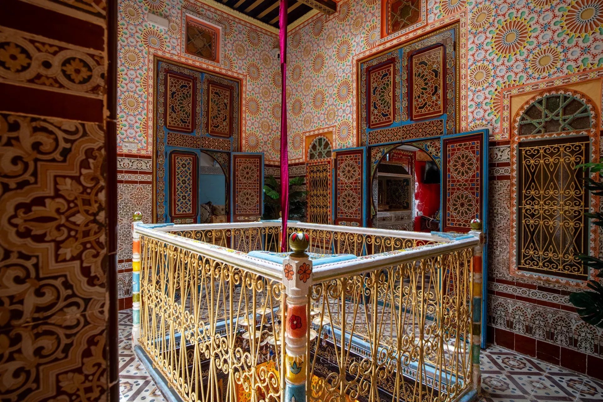 Riad El Principe Azul in Tétouan, Morocco