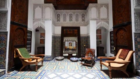 Riad Fes in Fès, Morocco