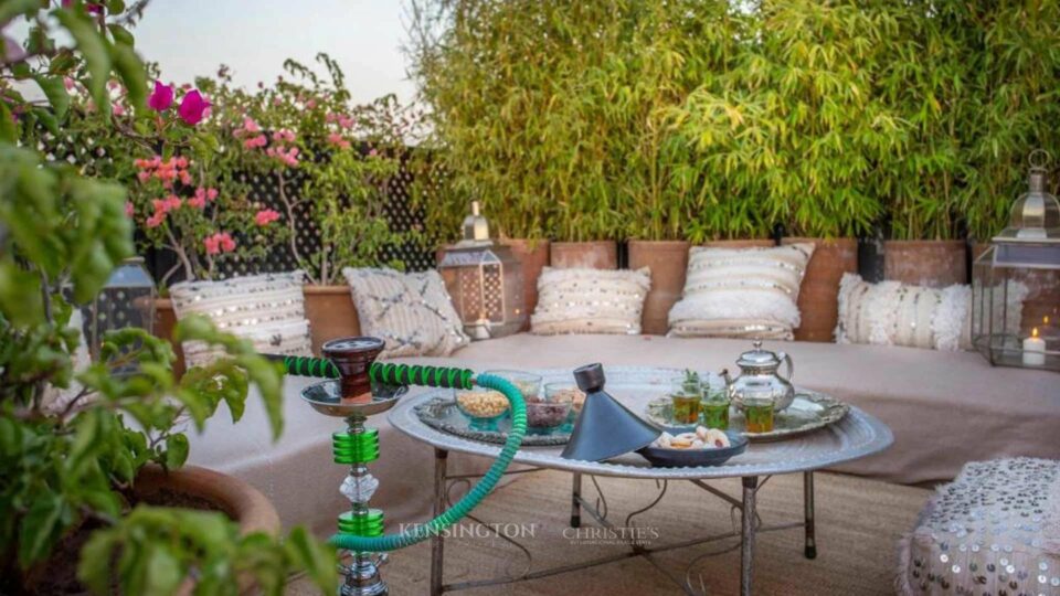 Riad Firyal in Marrakech, Morocco