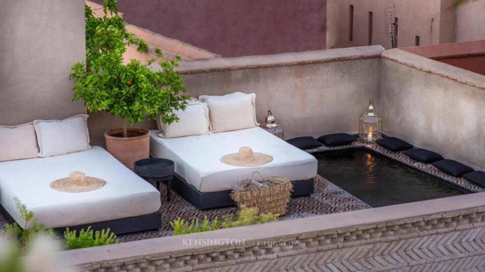 Riad Firyal in Marrakech, Morocco