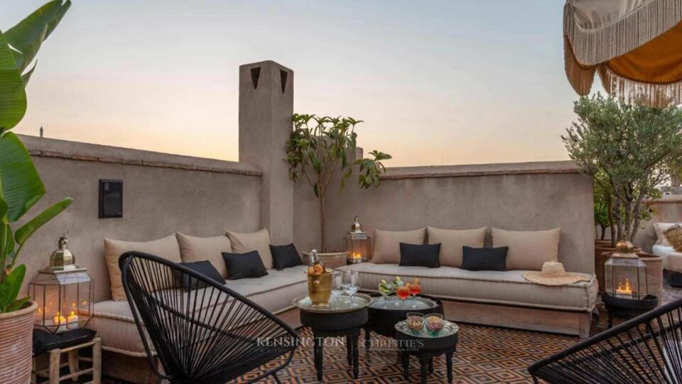 Riad Firyal in Marrakech, Morocco