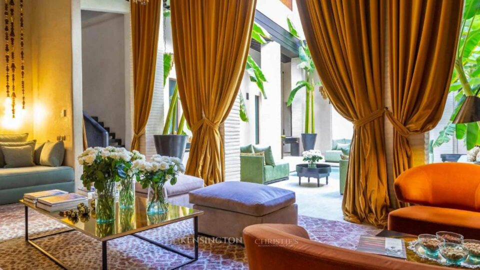 Riad Firyal in Marrakech, Morocco