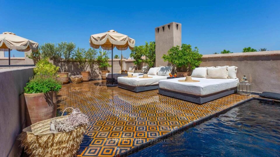 Riad Firyal in Marrakech, Morocco