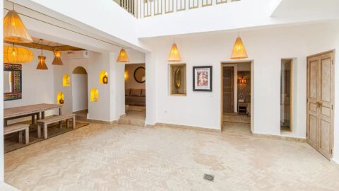 Riad Galios in Marrakech, Morocco