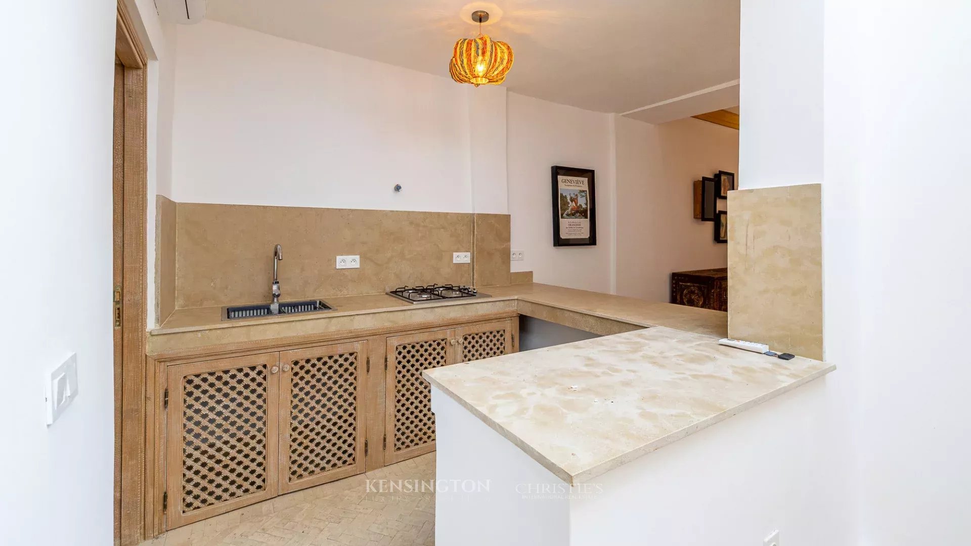 Riad Galios in Marrakech, Morocco