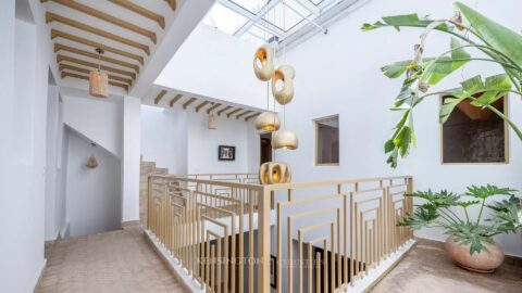 Riad Galios in Marrakech, Morocco