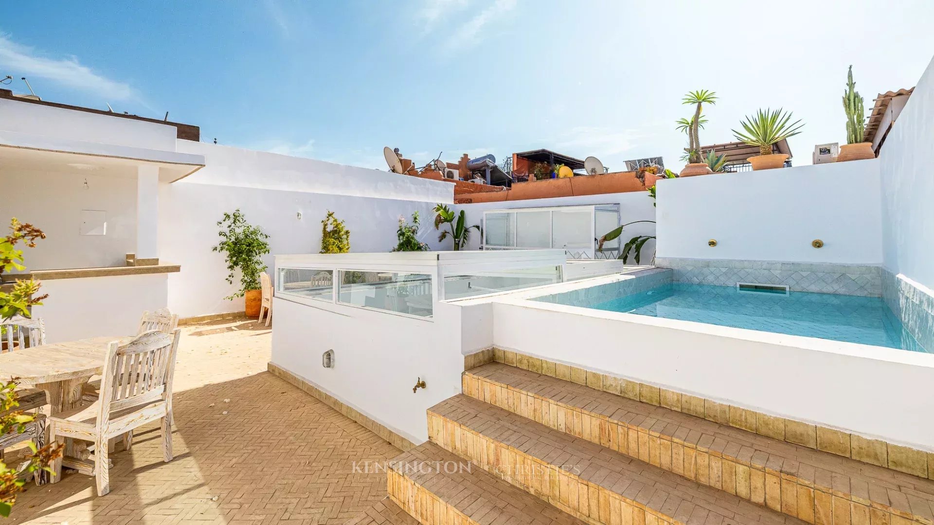 Riad Galios in Marrakech