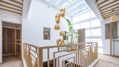 Riad Galios in Marrakech, Morocco