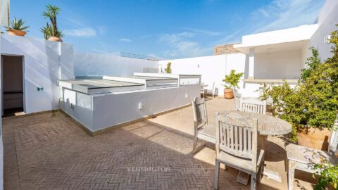 Riad Galios in Marrakech, Morocco