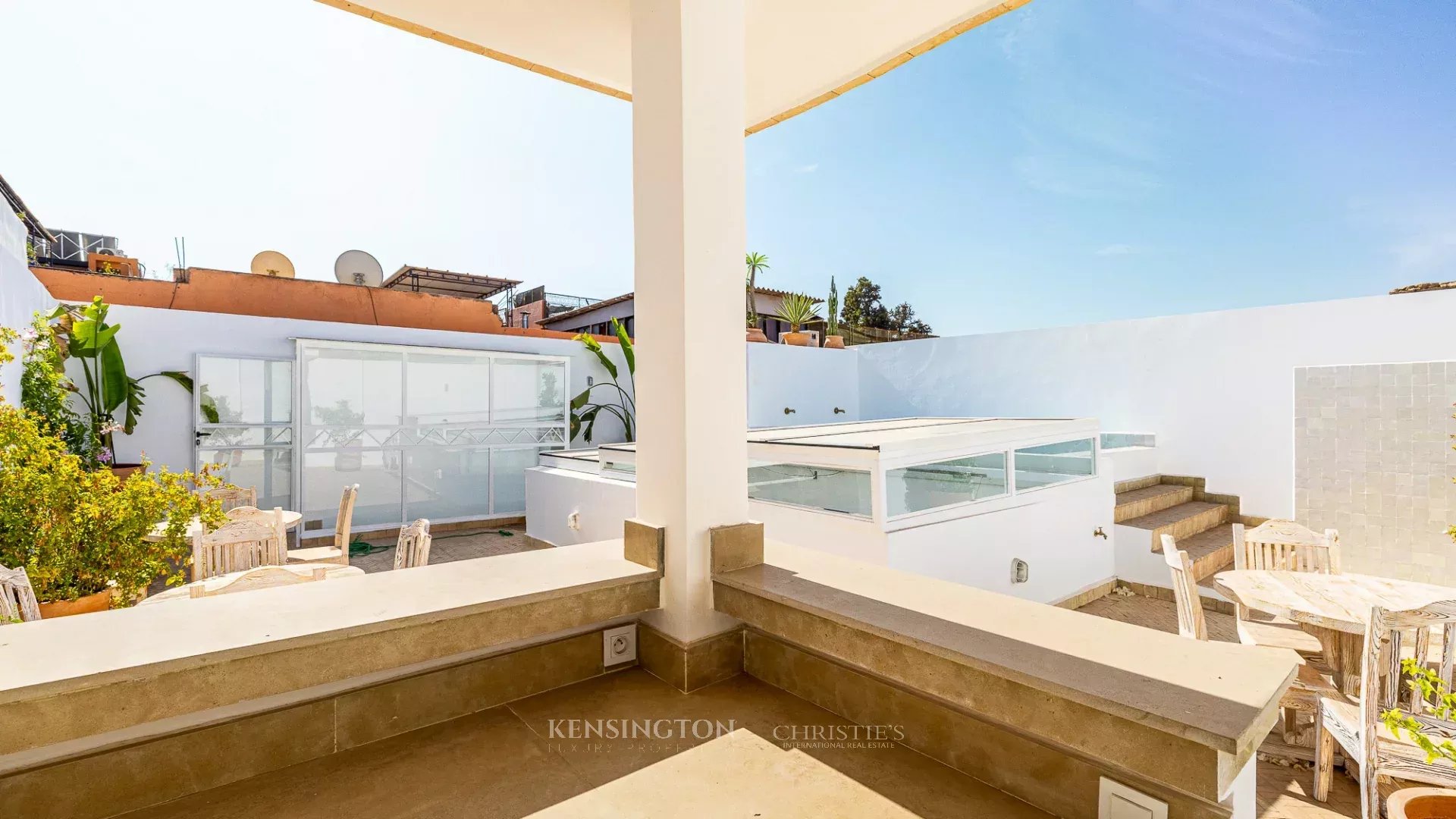 Riad Galios in Marrakech, Morocco