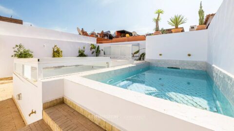 Riad Galios in Marrakech, Morocco