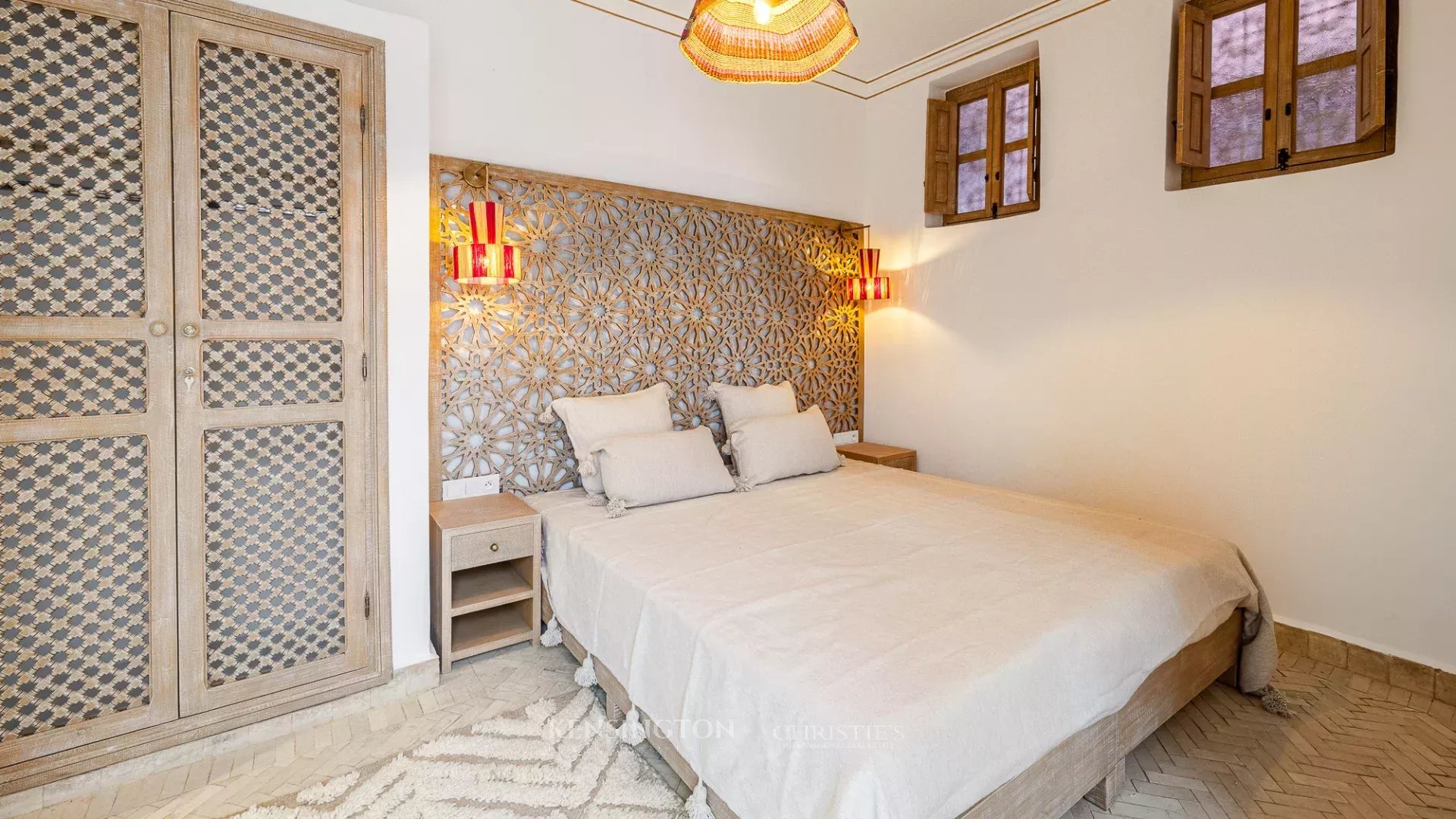 Riad Galios in Marrakech, Morocco