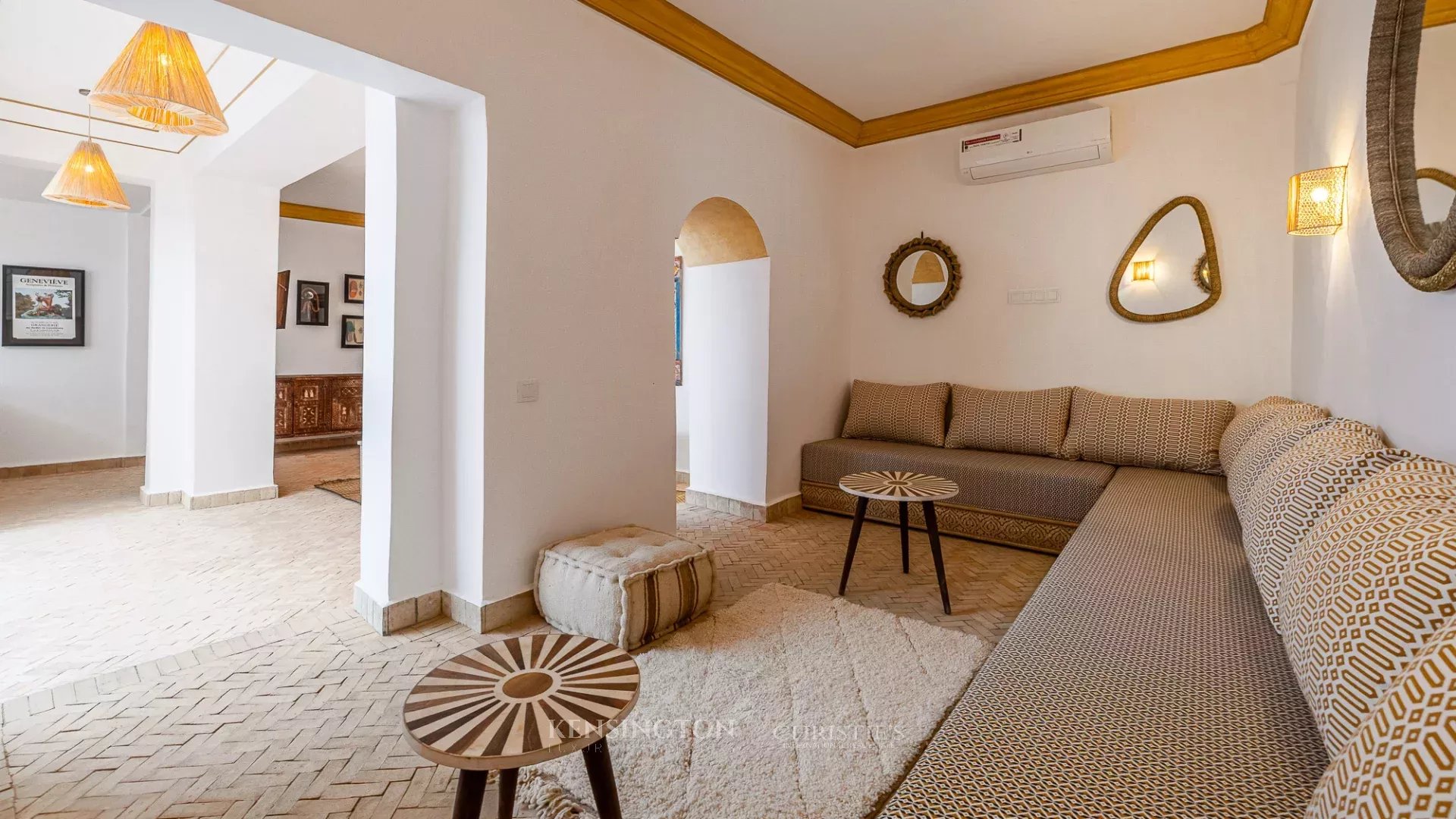 Riad Galios in Marrakech, Morocco