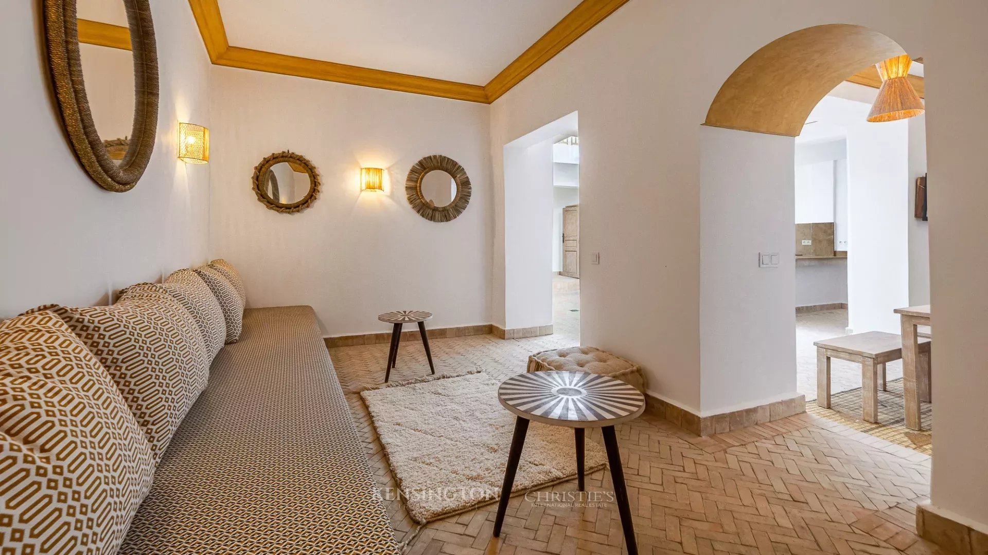 Riad Galios in Marrakech, Morocco