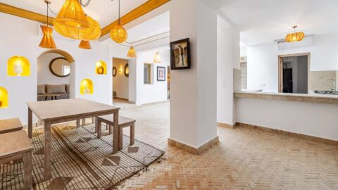 Riad Galios in Marrakech, Morocco